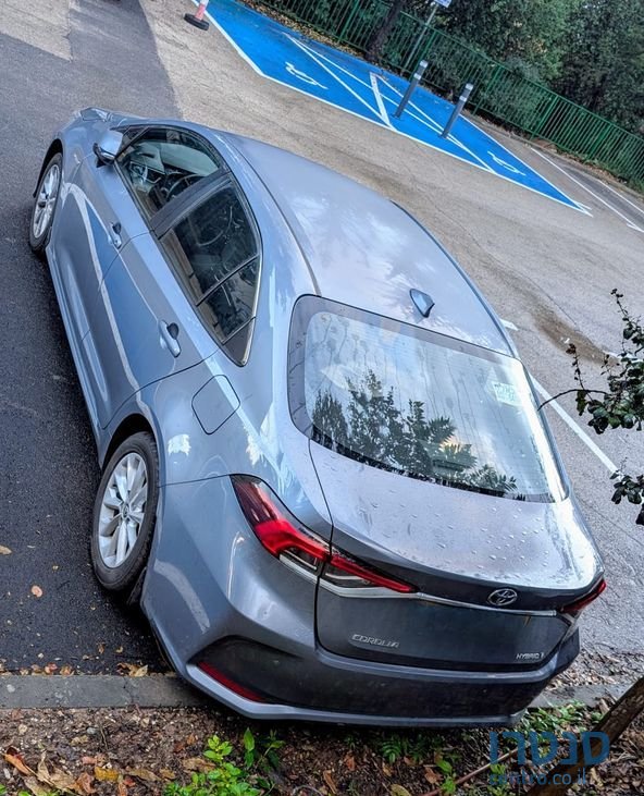 2020' Toyota Corolla טויוטה קורולה photo #2