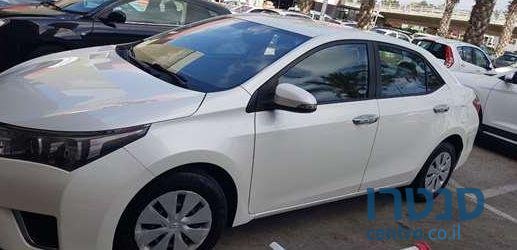 2014' Toyota Corolla טויוטה קורולה photo #1