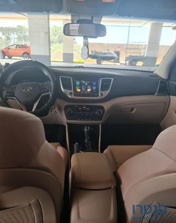 2018' Hyundai Tucson יונדאי טוסון photo #3
