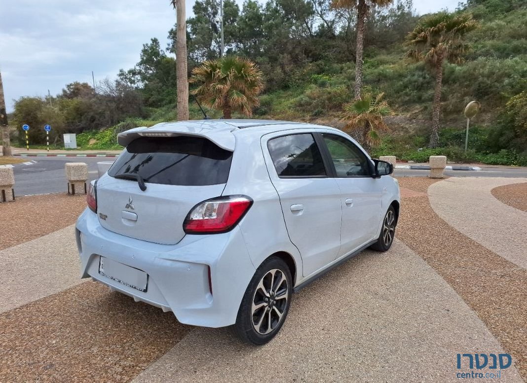 2021' Mitsubishi Space Star מיצובישי ספייס סטאר photo #6