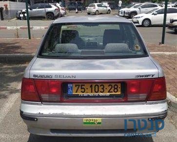 2001' Suzuki Swift סוזוקי סוויפט photo #3