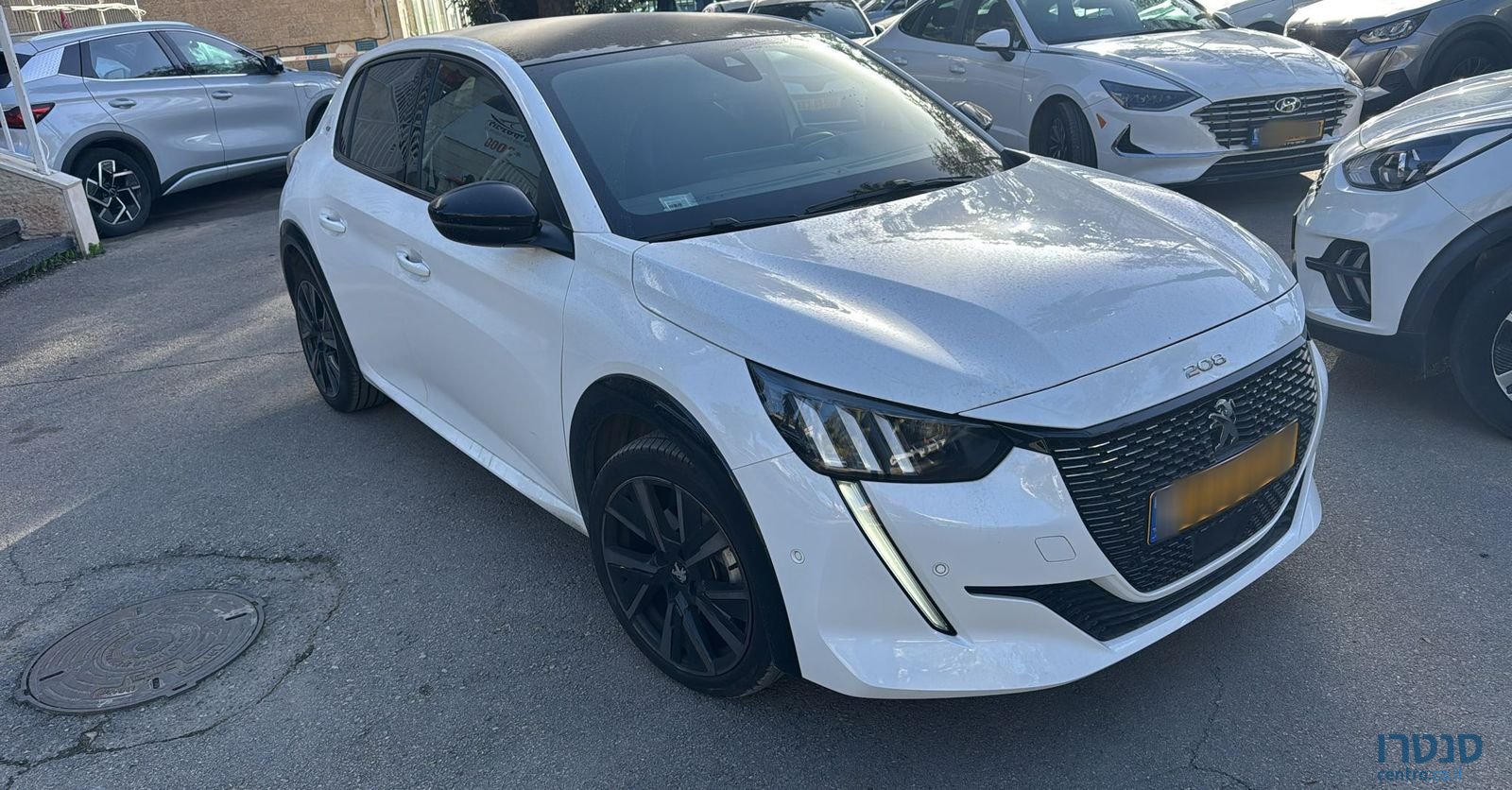 2024' Peugeot 208 פיג'ו photo #3