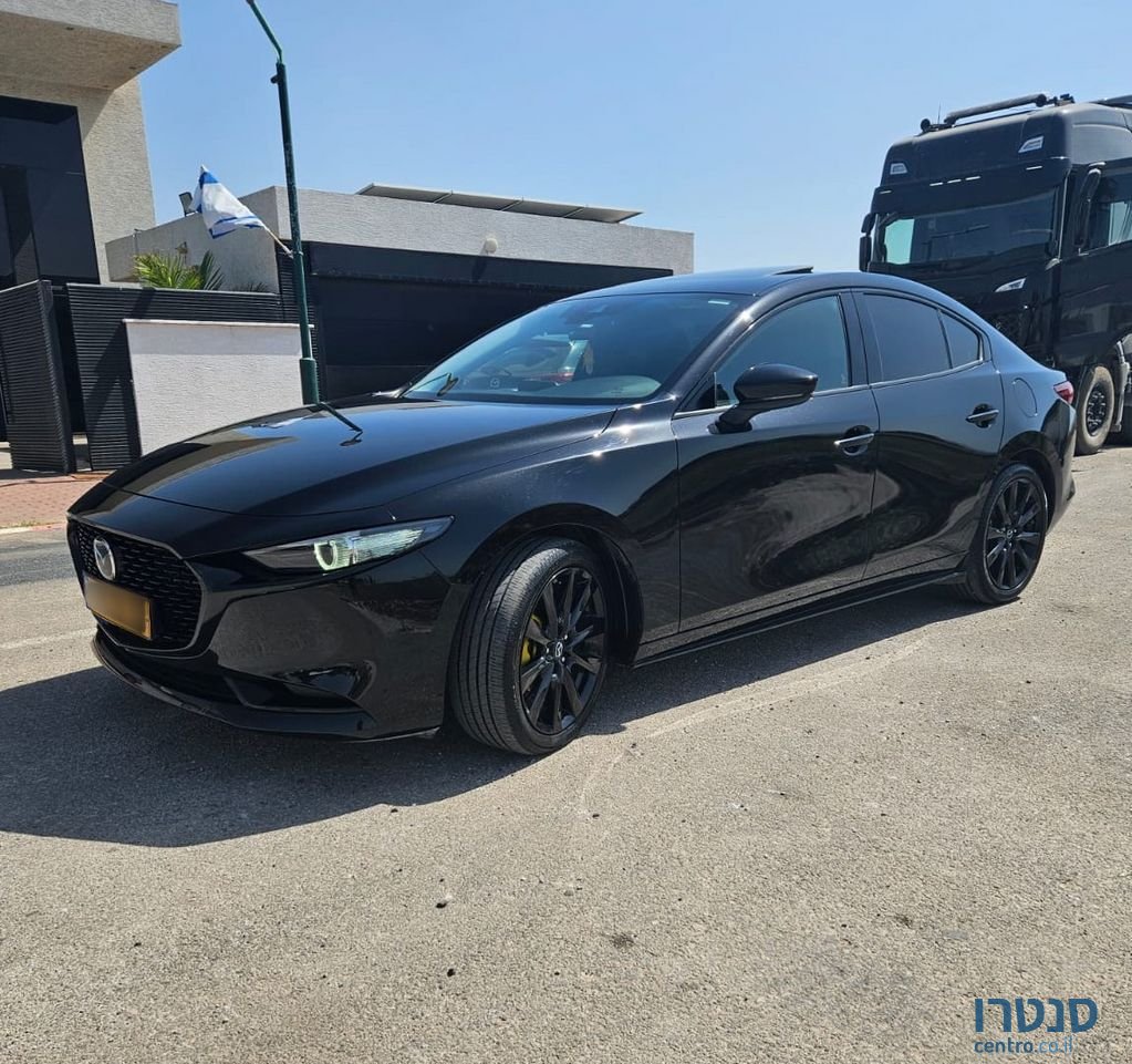 2023' Mazda 3 מאזדה photo #2