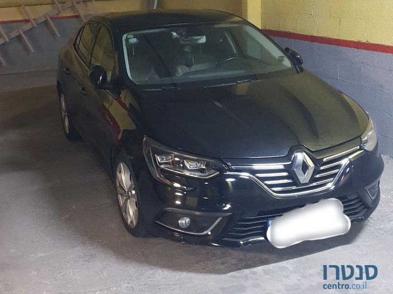 2017' Renault Megane רנו מגאן photo #1