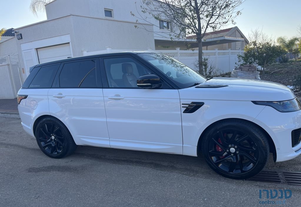 2020' Land Rover לנד רובר ריינג' רובר ספורט photo #2