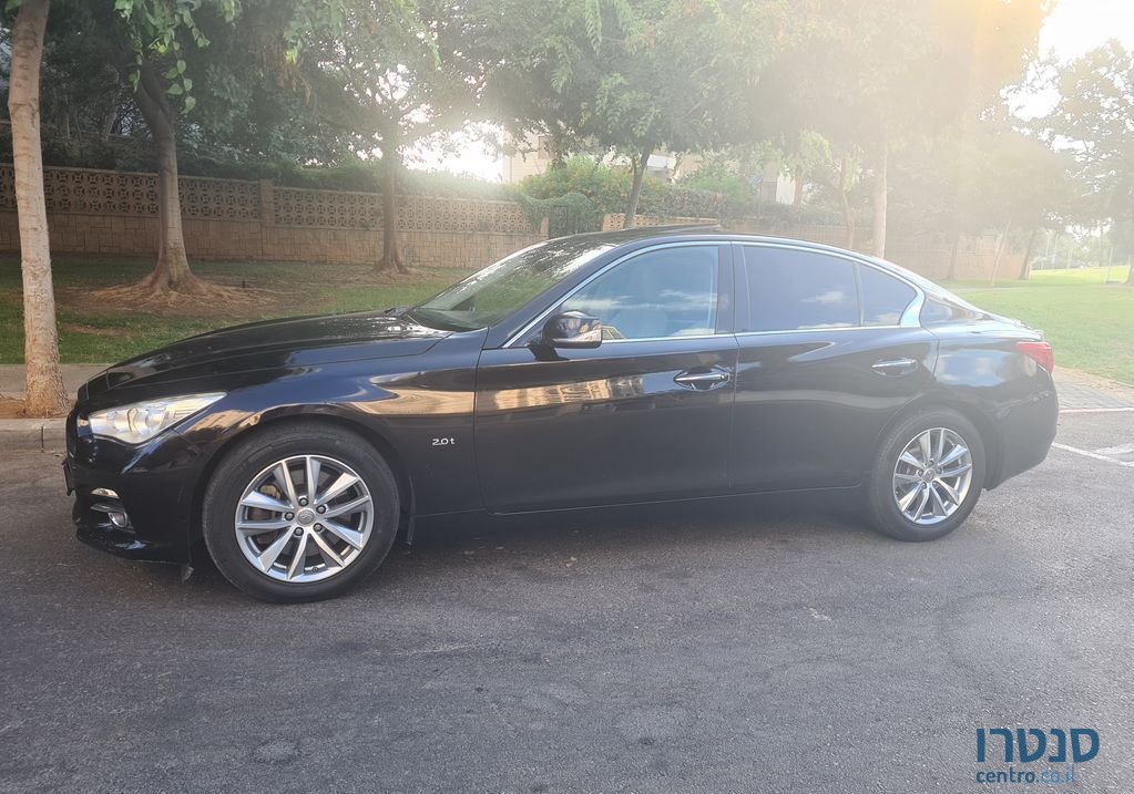 2016' Infiniti Q50 אינפיניטי photo #3