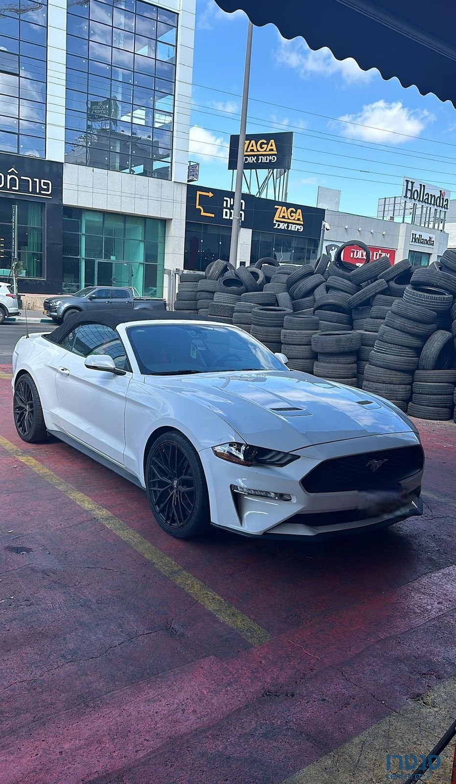 2020' Ford Mustang פורד מוסטנג photo #1