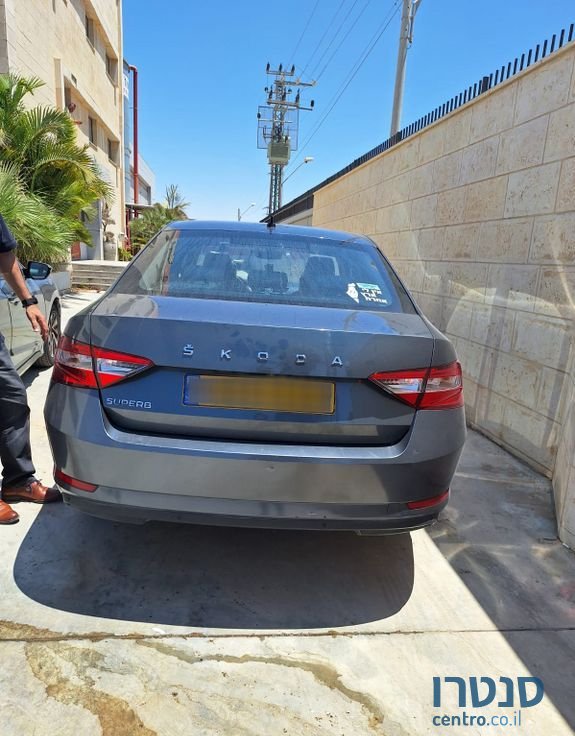 2021' Skoda Superb סקודה סופרב photo #2