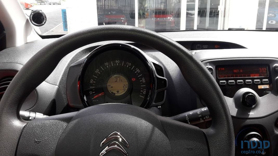 2018' Citroen C1 סיטרואן photo #4