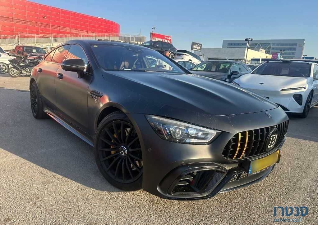 2019' Mercedes-Benz Gt Amg מרצדס photo #5