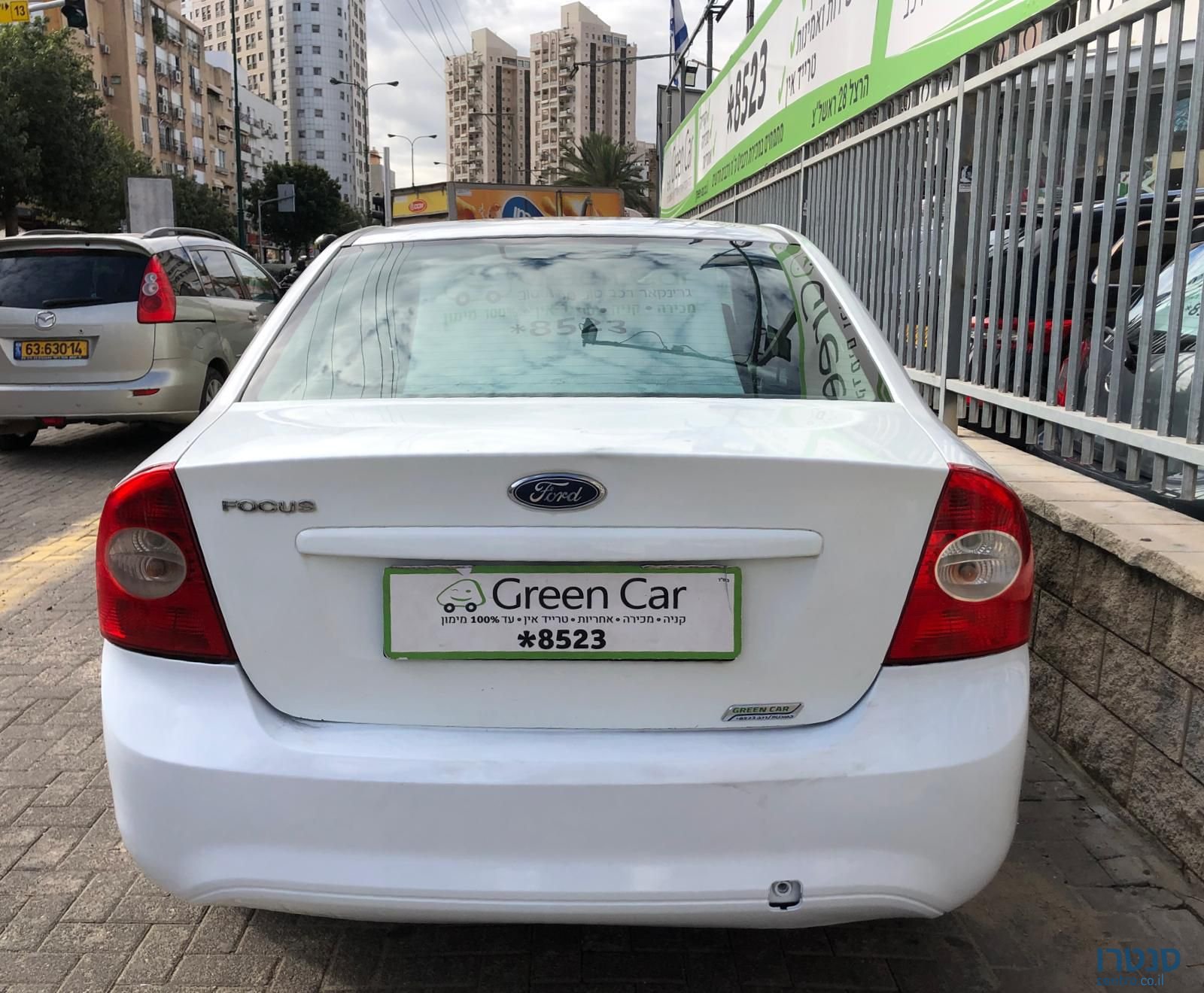 2011' Ford Focus פורד פוקוס photo #6