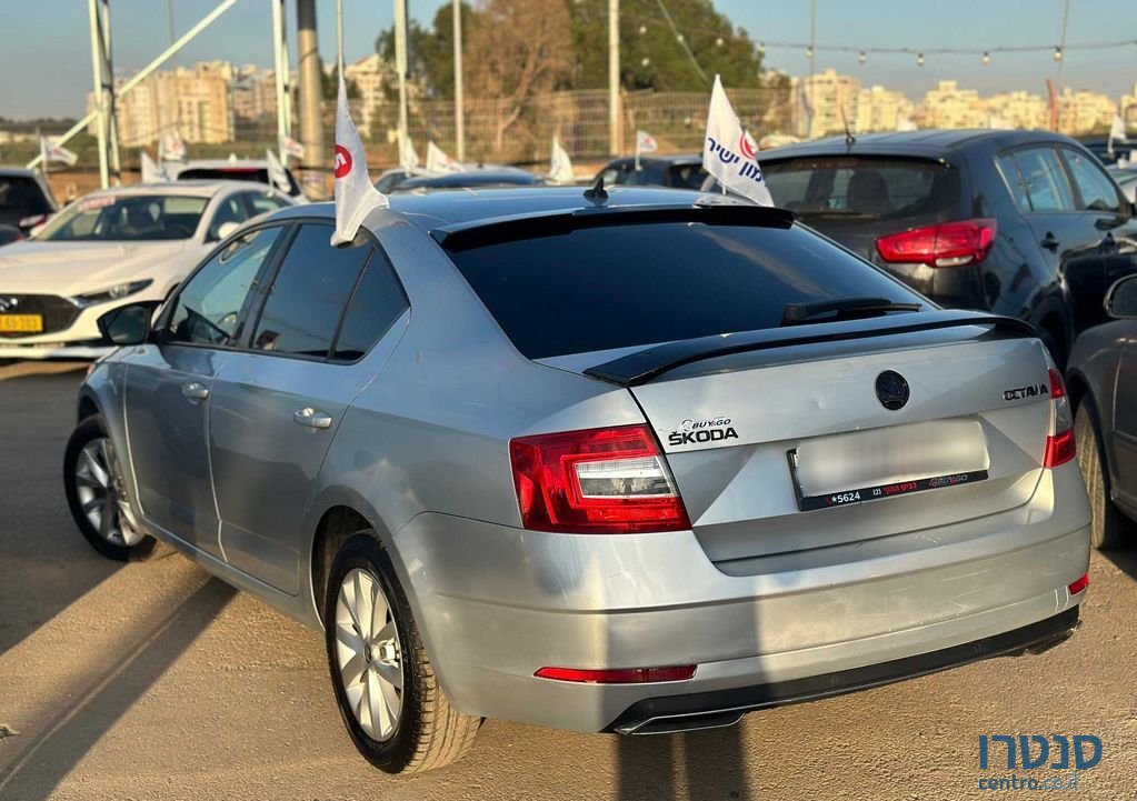 2019' Skoda Octavia סקודה אוקטביה photo #6