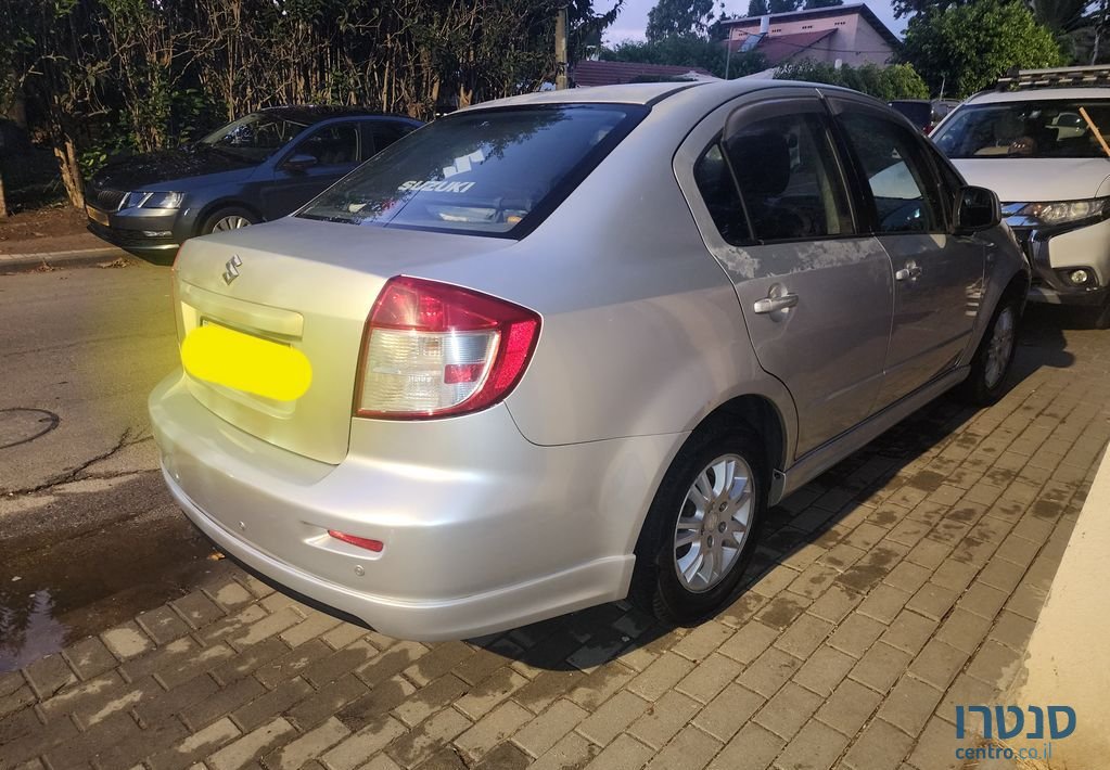 2008' Suzuki SX4 סוזוקי photo #2