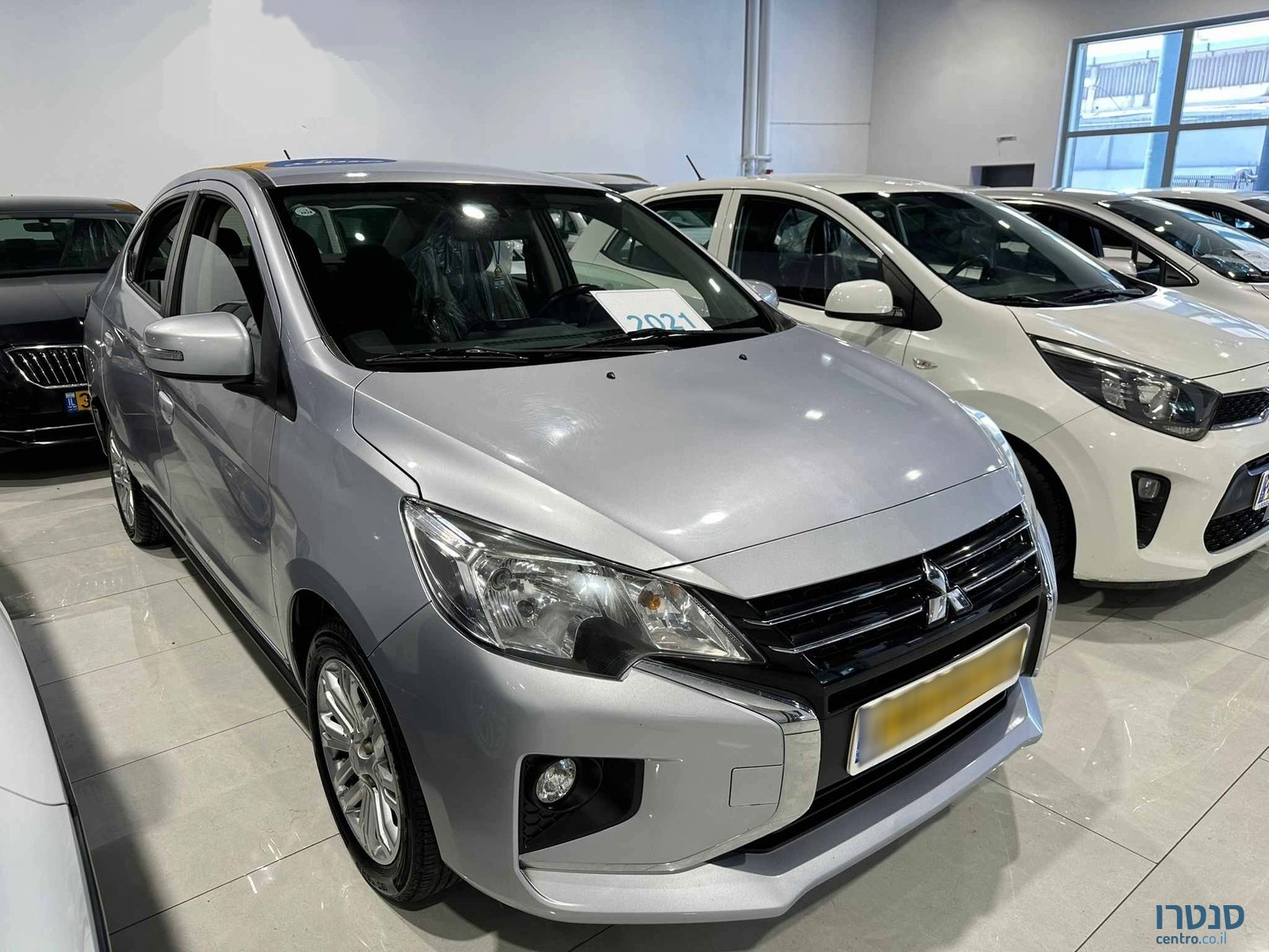 2021' Mitsubishi Attrage photo #2