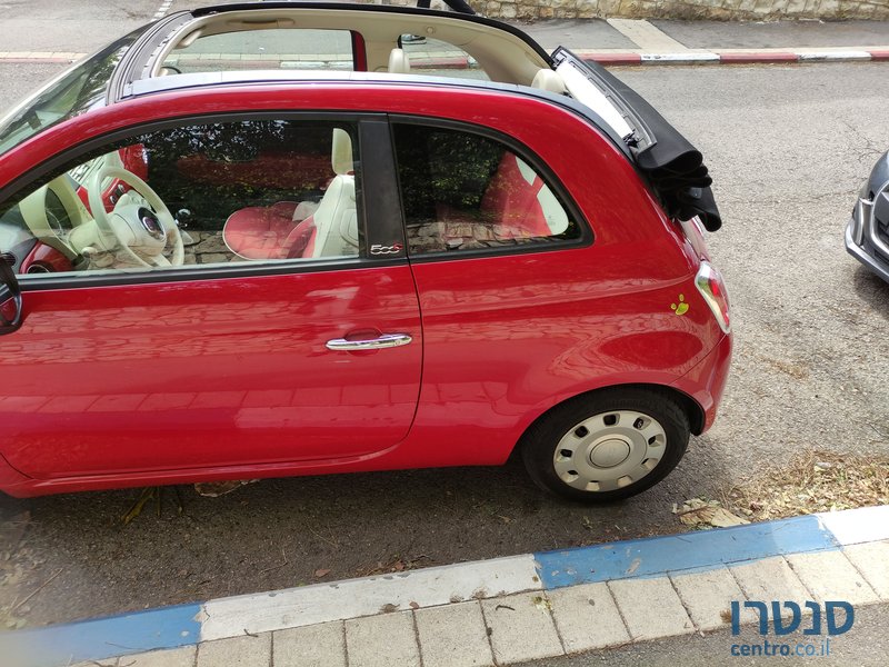 2014' Fiat 500C פיאט photo #6