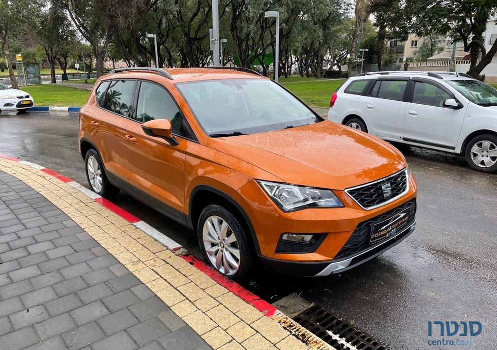 2018' SEAT Ateca סיאט אטקה photo #2