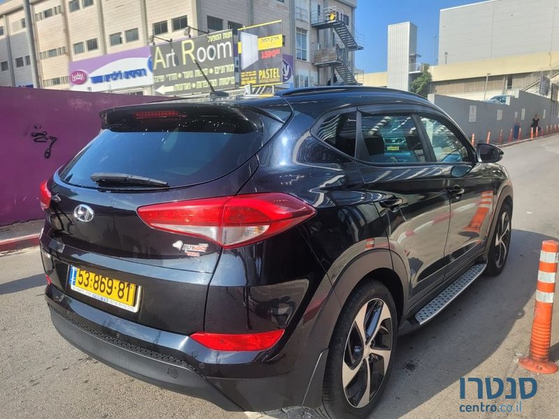 2017' Hyundai Tucson יונדאי טוסון photo #2