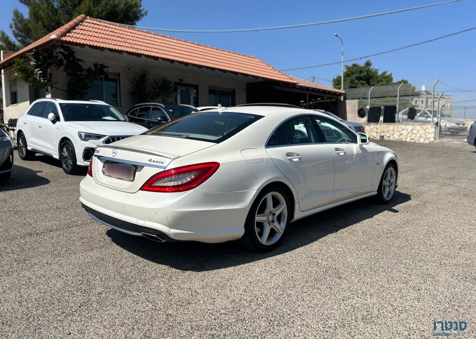 2012' Mercedes-Benz CLS מרצדס-בנץ photo #4