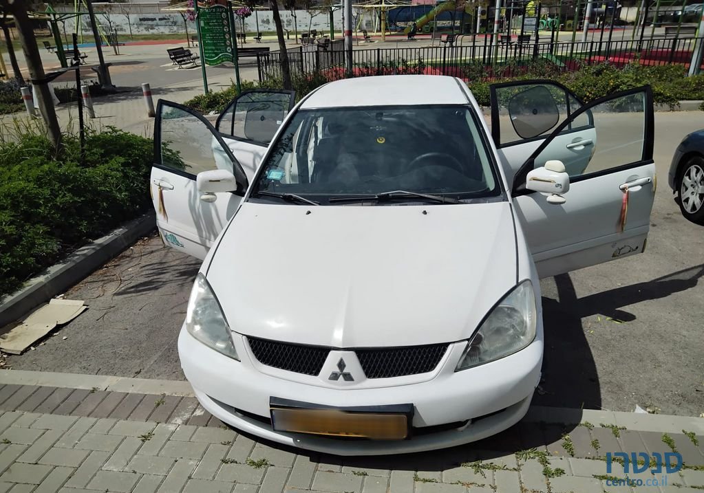 2008' Mitsubishi Lancer מיצובישי לנסר photo #1