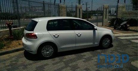 2012' Volkswagen Golf פולקסווגן גולף photo #2