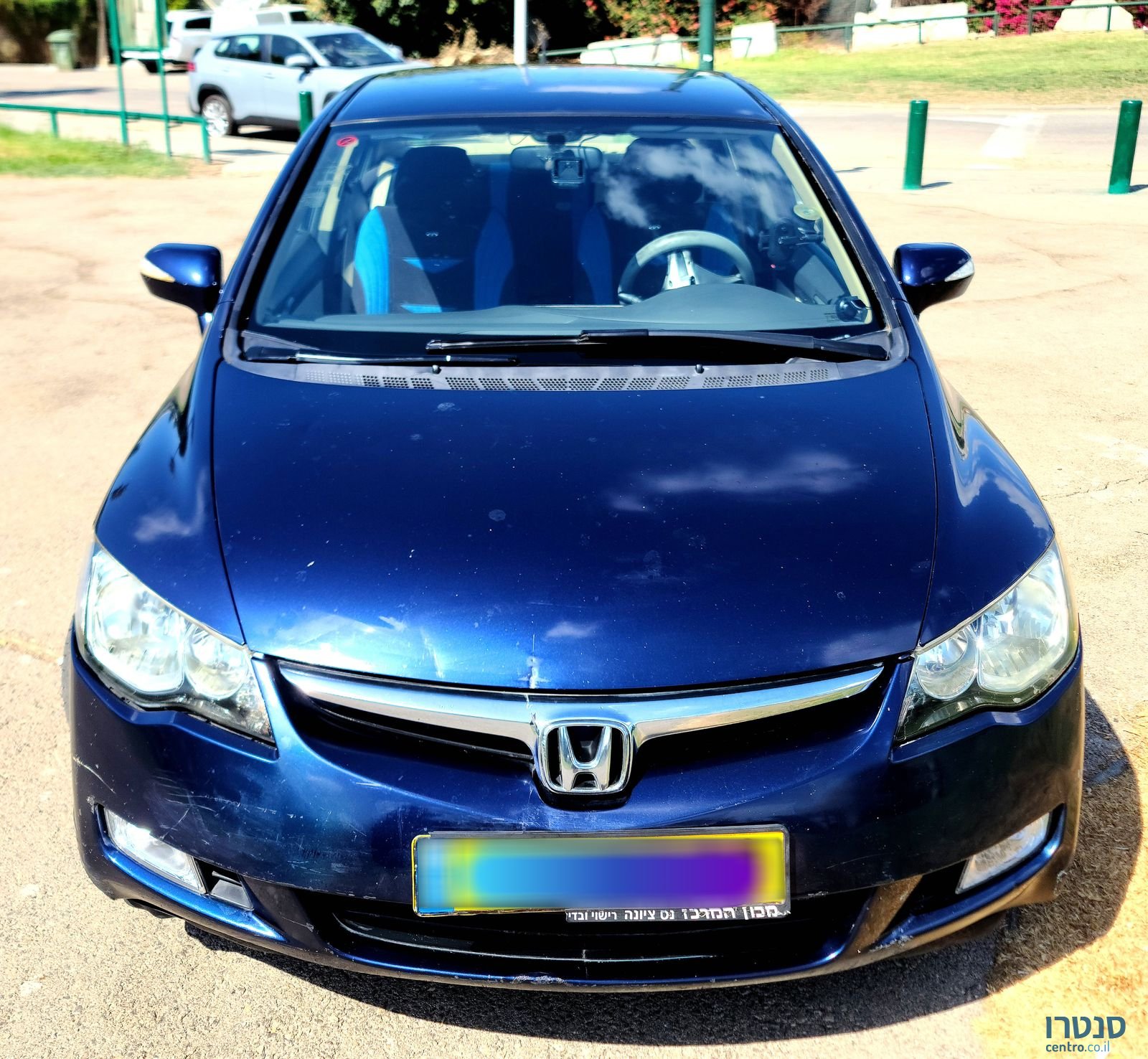 2007' Honda Civic הונדה סיוויק photo #3