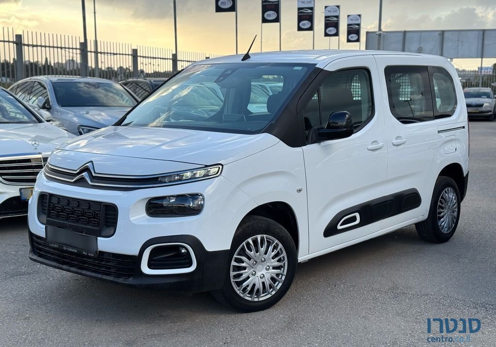 2021' Citroen Berlingo סיטרואן ברלינגו photo #1