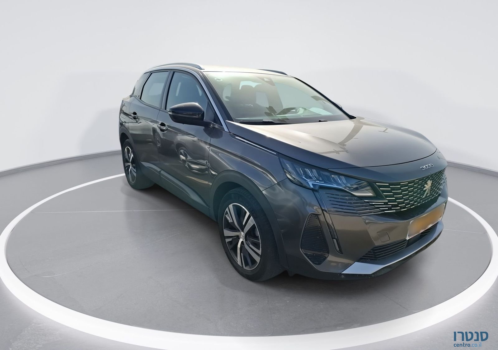 2022' Peugeot 3008 פיג'ו photo #3