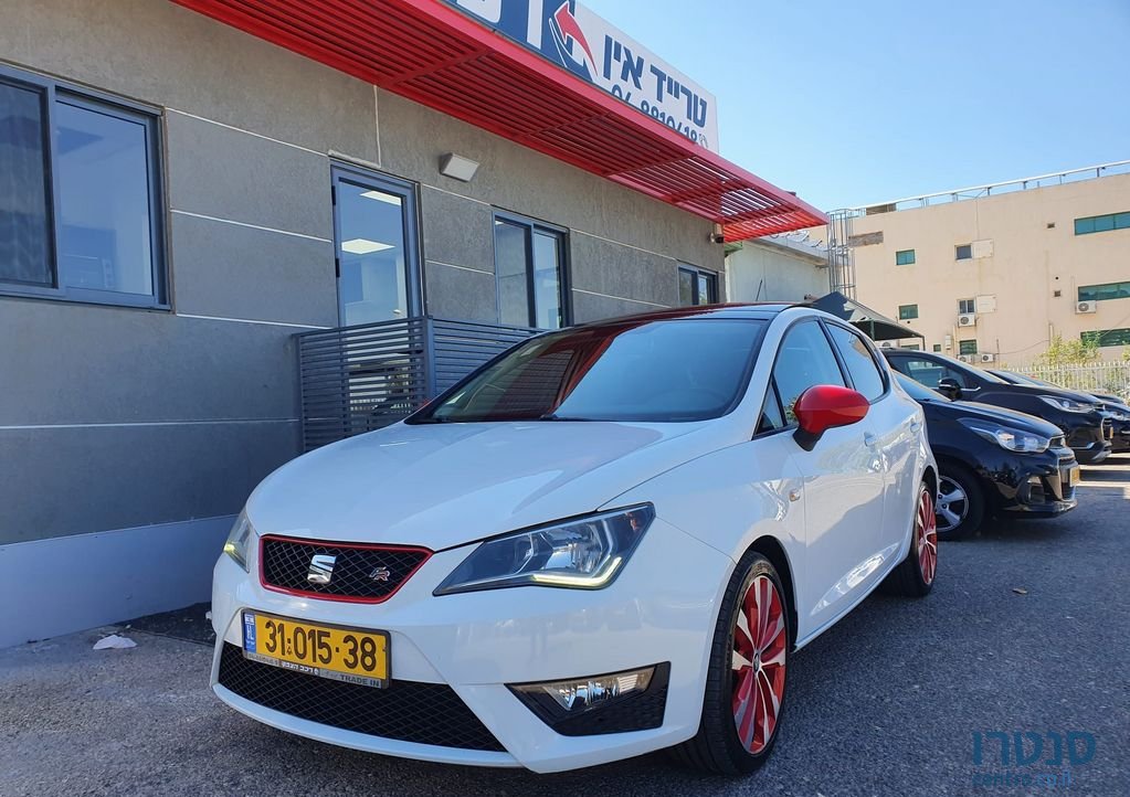 2016' SEAT Ibiza סיאט איביזה photo #1
