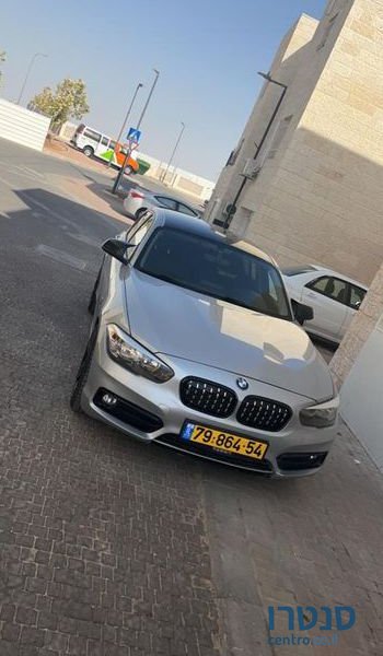 2015' BMW 1 Series ב.מ.וו סדרה 1 photo #3