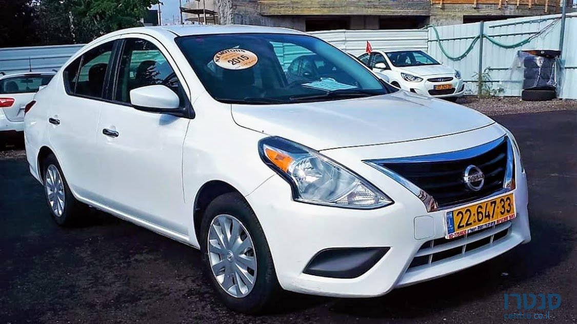 2015' Nissan Almera photo #3