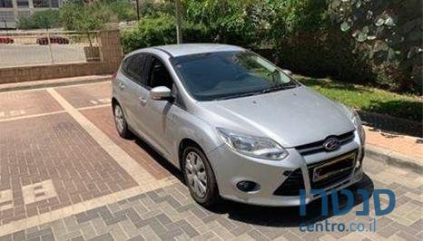 2012' Ford Focus פורד פוקוס photo #2