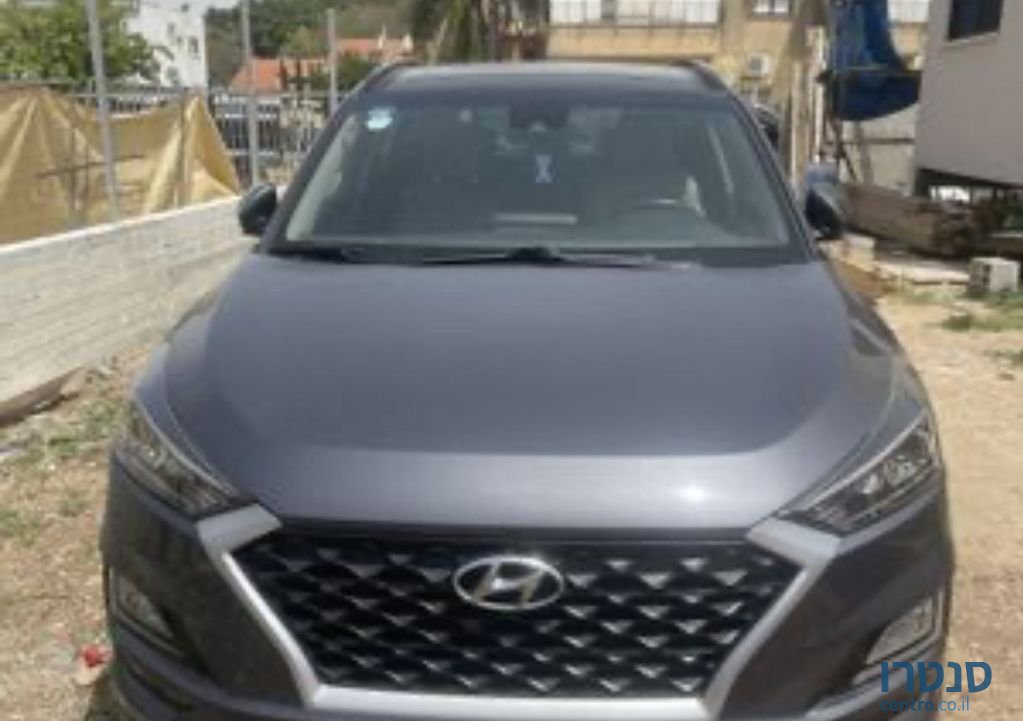 2019' Hyundai Tucson יונדאי טוסון photo #2