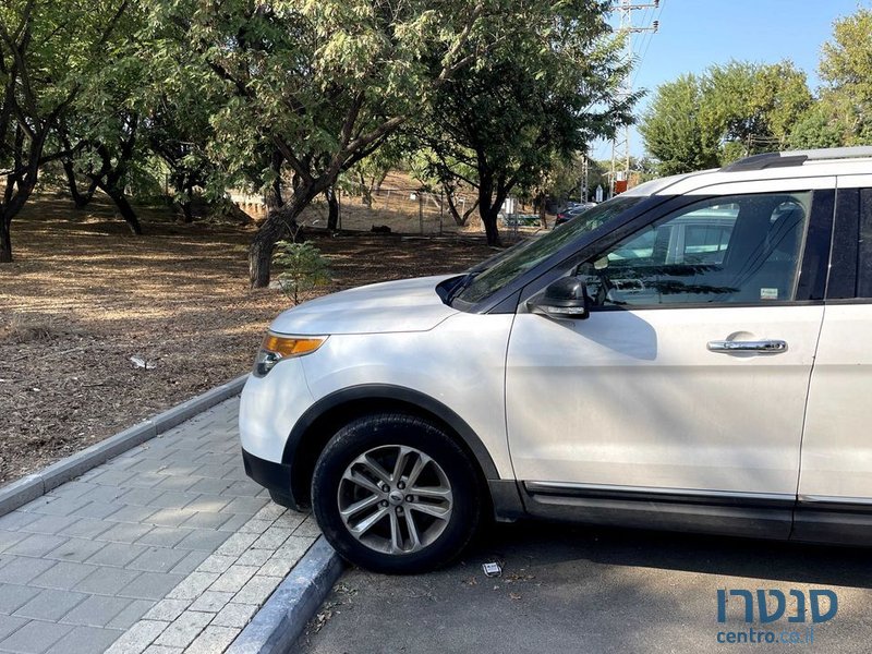 2014' Ford Explorer פורד אקספלורר photo #1