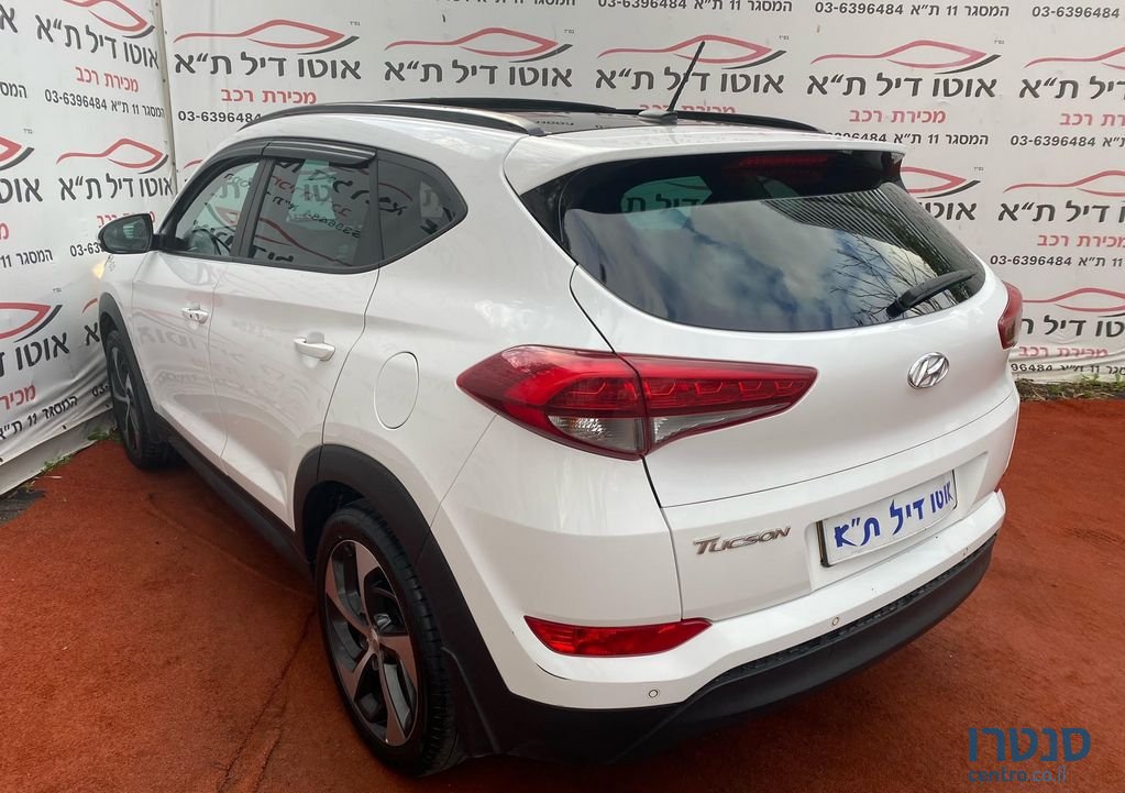 2018' Hyundai Tucson יונדאי טוסון photo #6