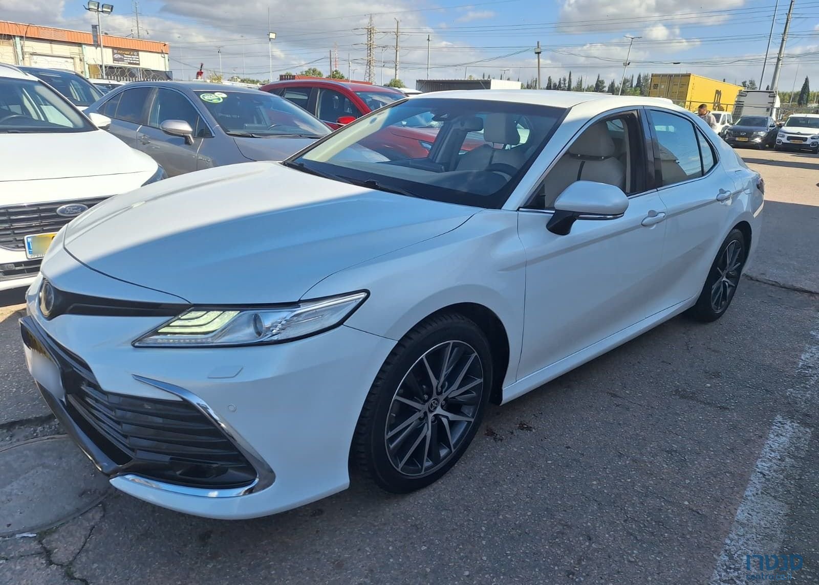 2022' Toyota Camry טויוטה קאמרי photo #1