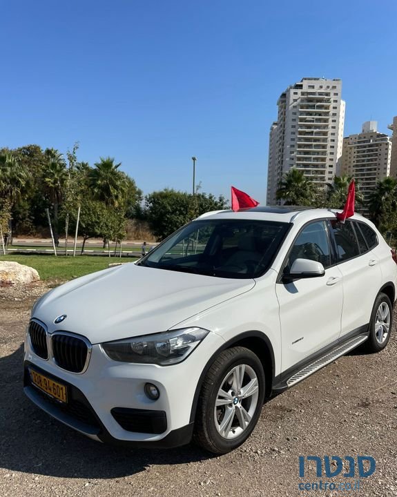2018' BMW X1 ב.מ.וו photo #3