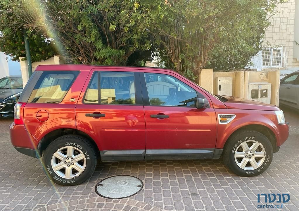 2008' Land Rover Freelander לנד רובר פרילנדר photo #2