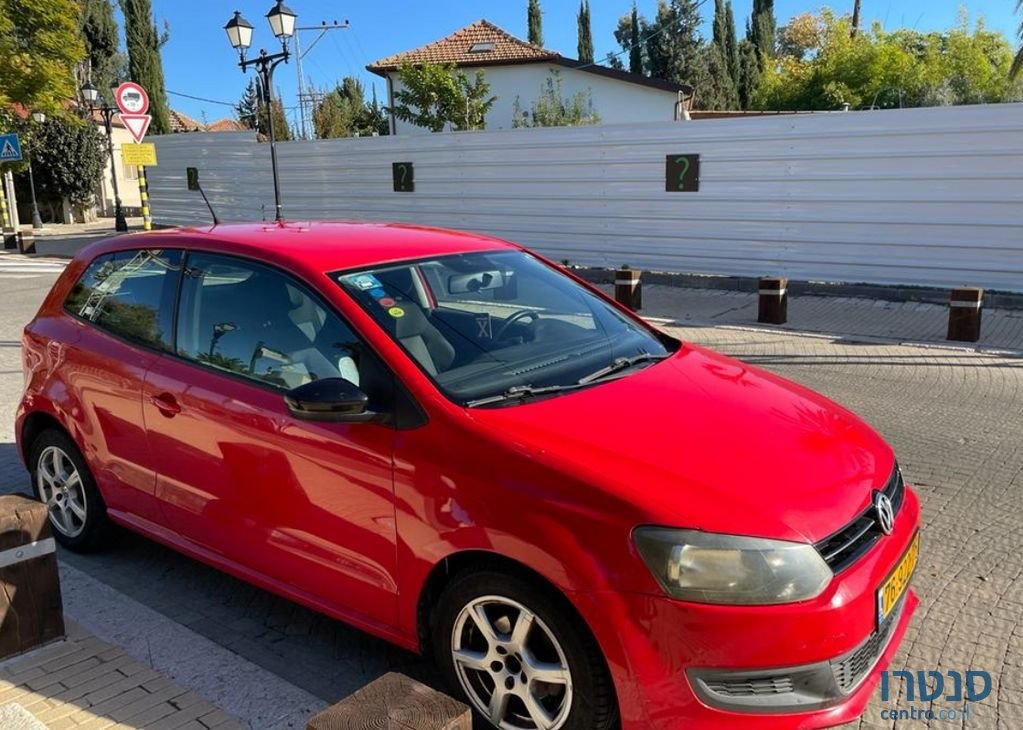 2012' Volkswagen Polo פולקסווגן פולו photo #3