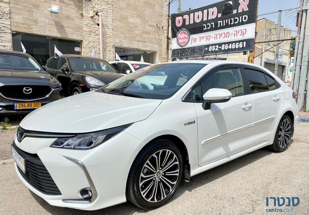 2020' Toyota Corolla טויוטה קורולה photo #1