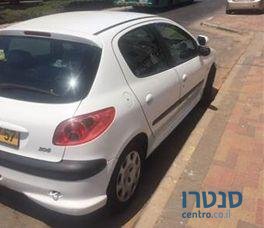 2005' Peugeot 206 206 פיג'ו photo #2