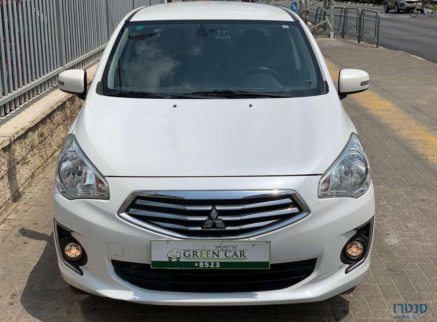 2017' Mitsubishi Attrage מיצובישי אטראז photo #4