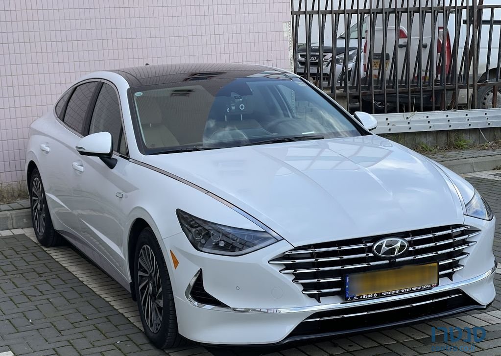 2021' Hyundai Sonata יונדאי סונטה photo #4