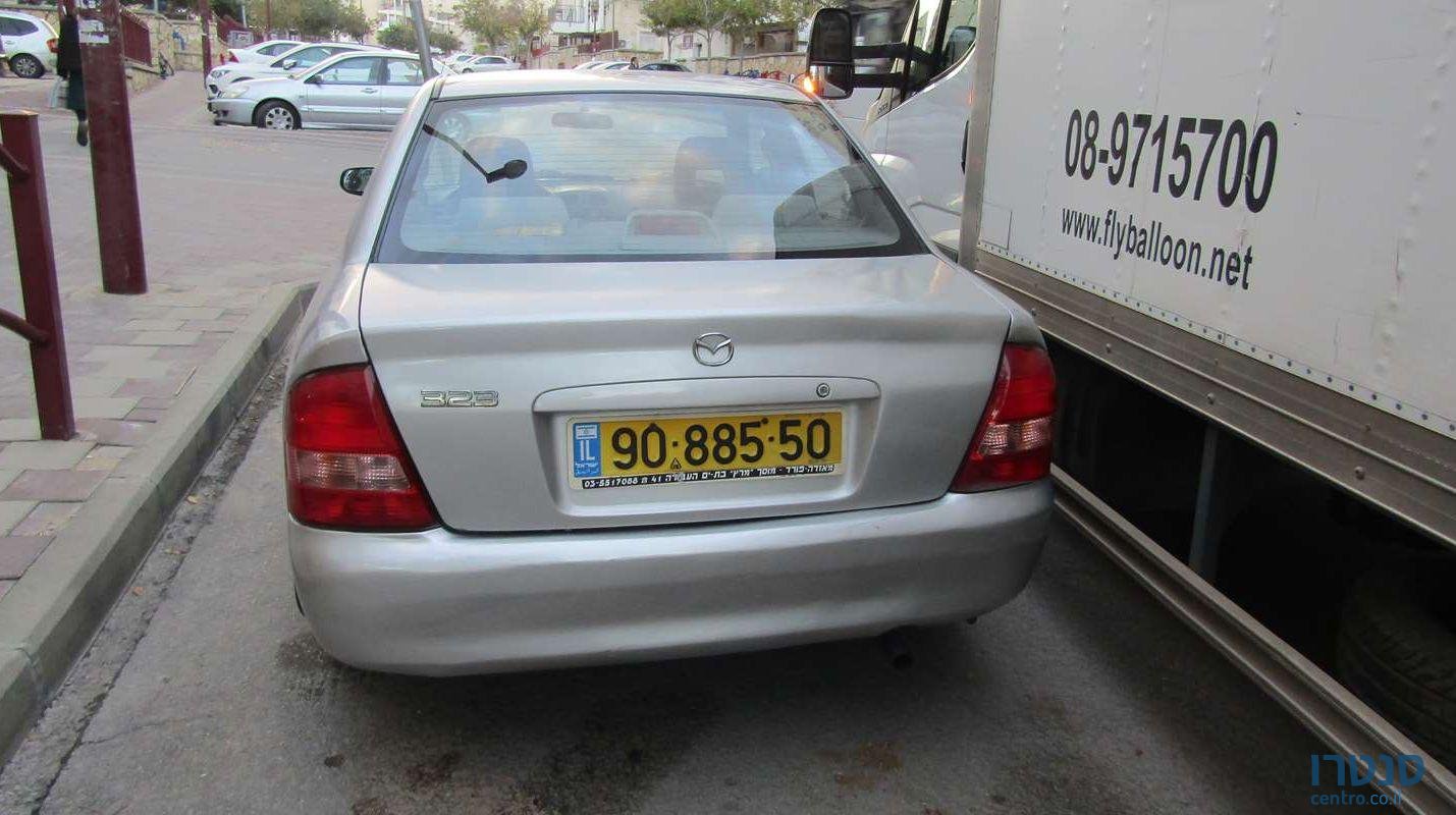 2003' Mazda Lantis מאזדה 323 לאנטיס photo #1