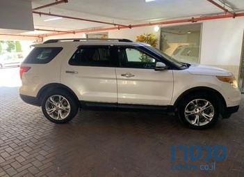 2012' Ford Explorer פורד אקספלורר photo #5