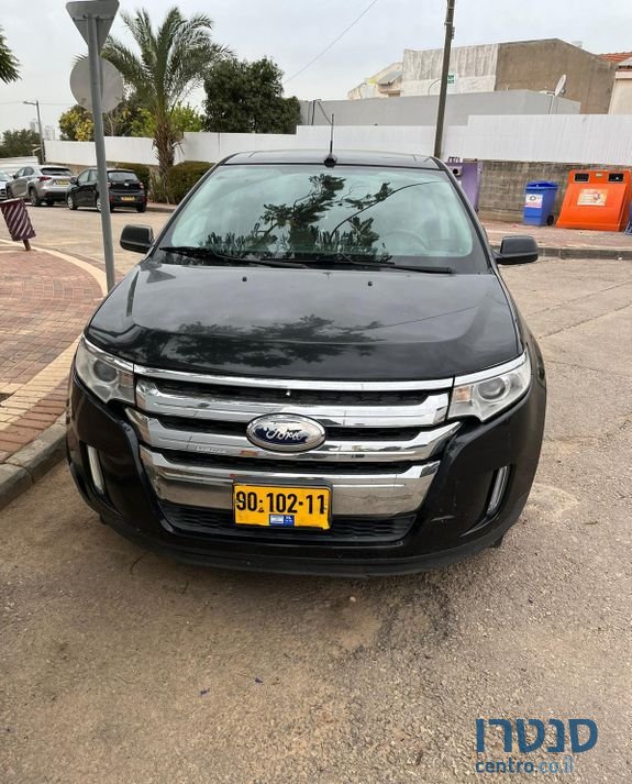 2014' Ford Edge פורד אדג photo #4