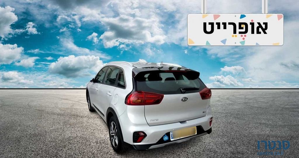 2020' Kia Niro קיה נירו photo #4