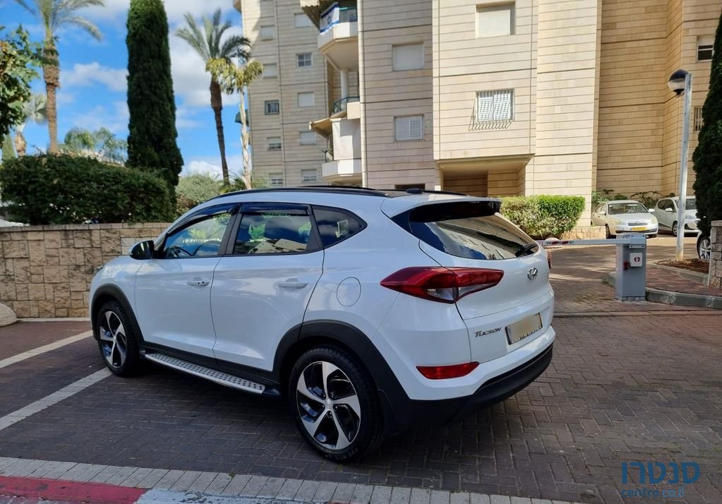 2018' Hyundai Tucson יונדאי טוסון photo #4
