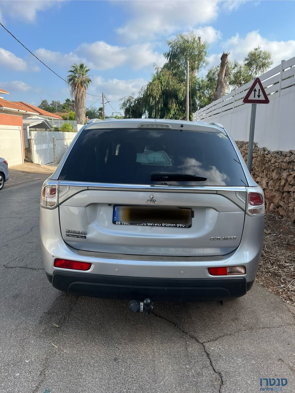 2014' Mitsubishi Outlander מיצובישי אאוטלנדר photo #1