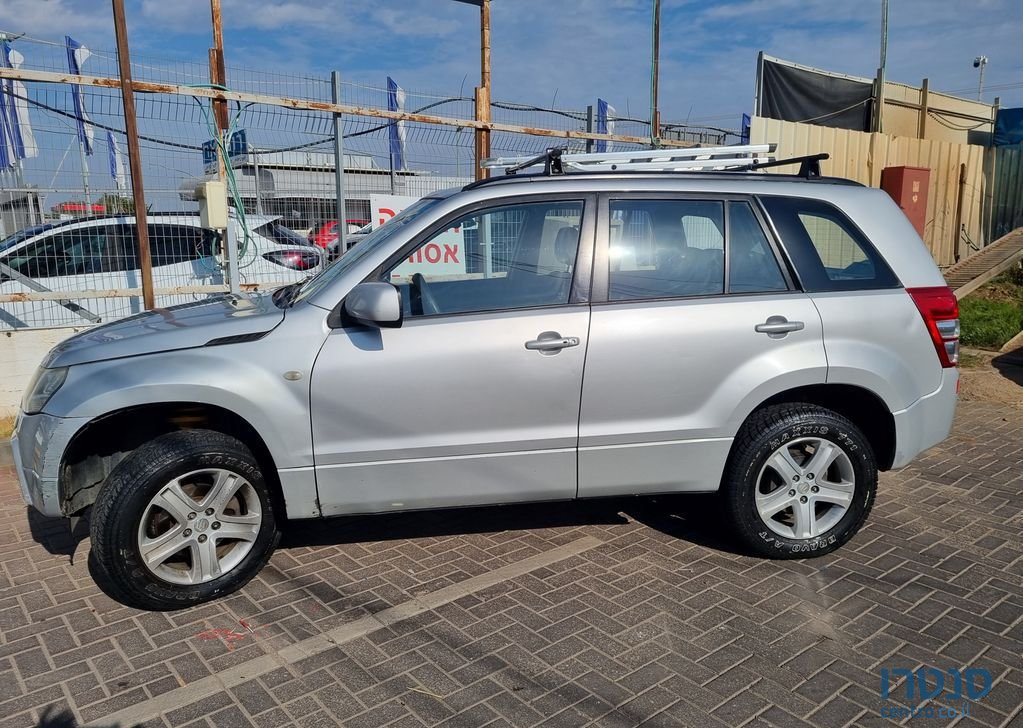 2007' Suzuki Grand Vitara סוזוקי גרנד ויטרה photo #2