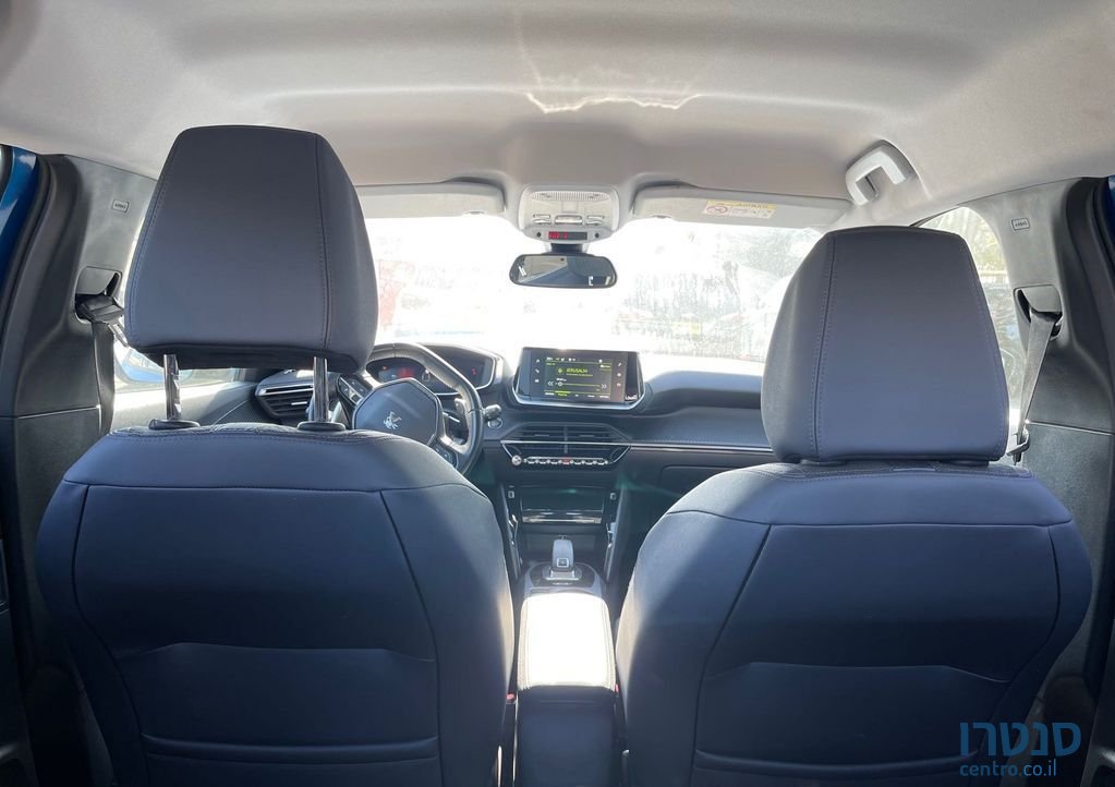 2021' Peugeot 2008 פיג'ו photo #2